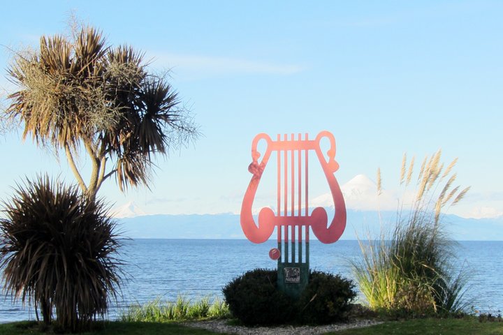 Puerto Varas : Demi-journée Frutillar et Llanquihue Visite de la ville
