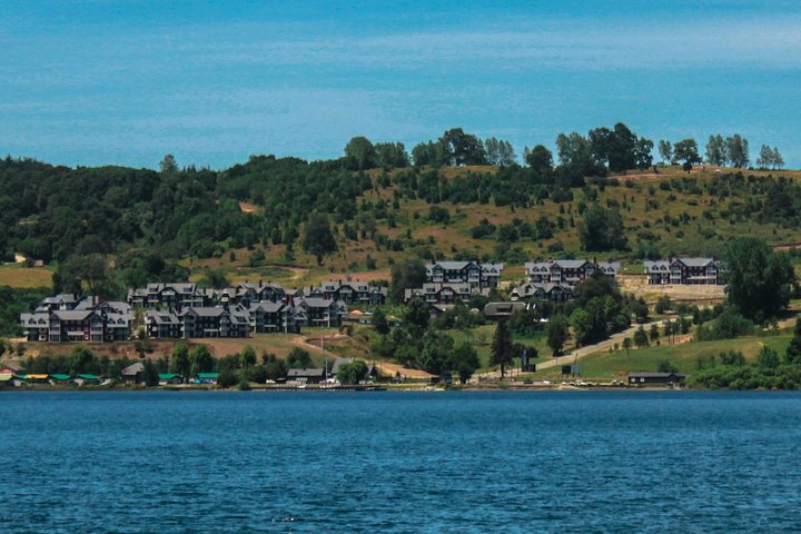 Puerto Varas : Demi-journée Frutillar et Llanquihue Visite de la ville