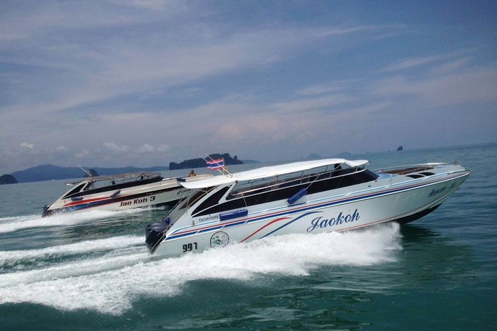 Koh Yao To Ao Nang, Krabi in motoscafo