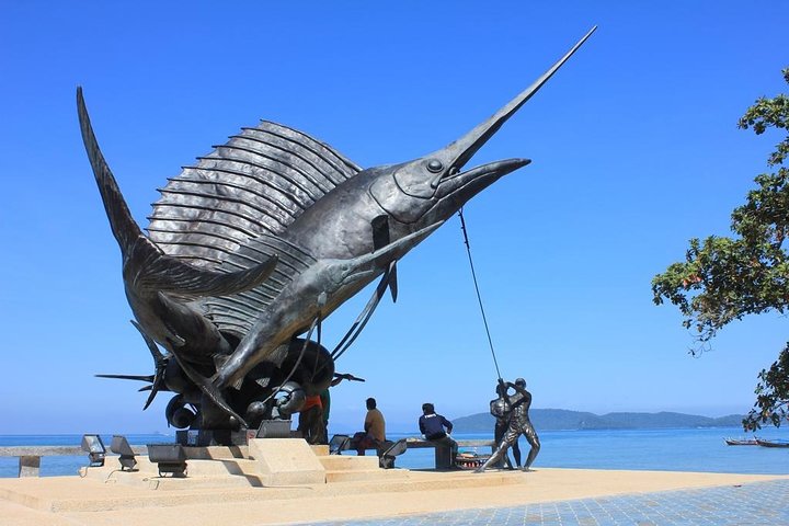 Koh Yao To Ao Nang, Krabi in motoscafo