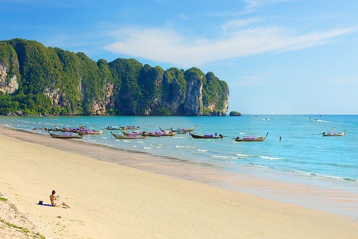 Koh Yao To Ao Nang, Krabi in motoscafo