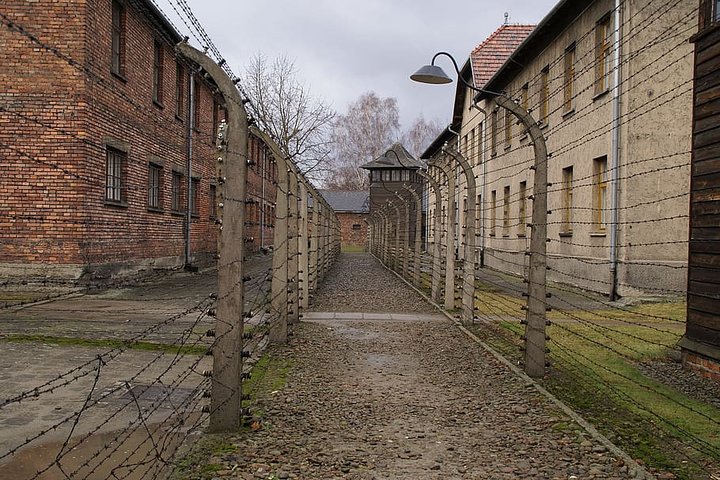 Privat heldagsutflukt til Auschwitz fra Krakow med hotellhenting