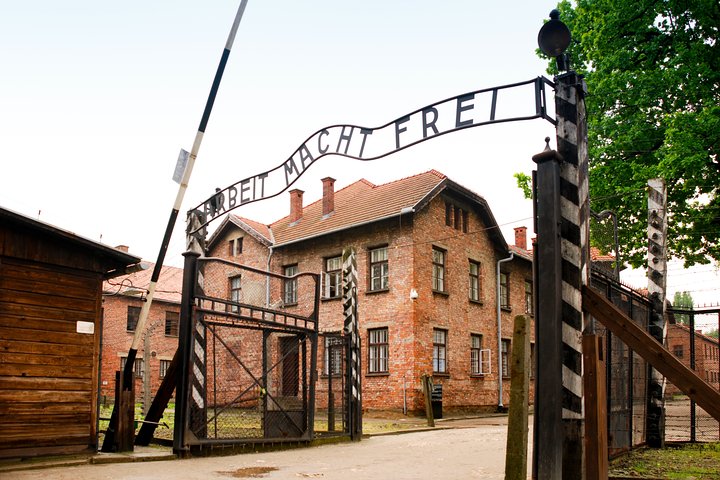 Privat heldagsutflukt til Auschwitz fra Krakow med hotellhenting