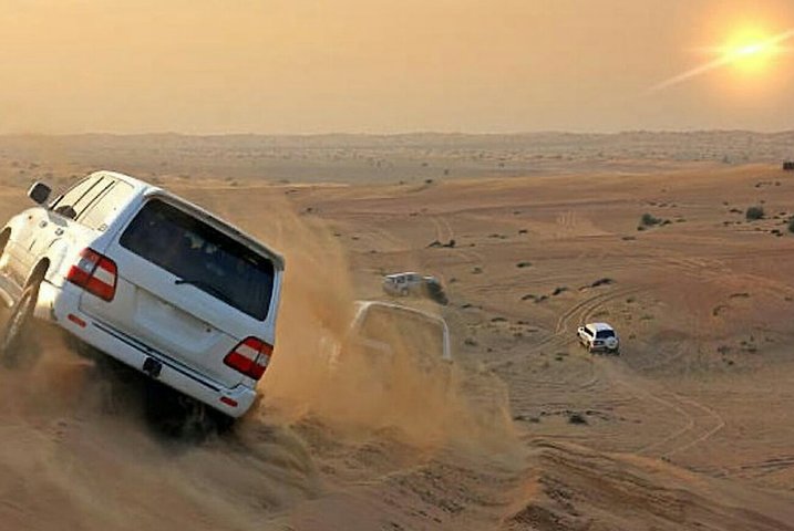 Safari en Jeep à Agadir Aventures dans le désert en 4x4 avec déjeuner
