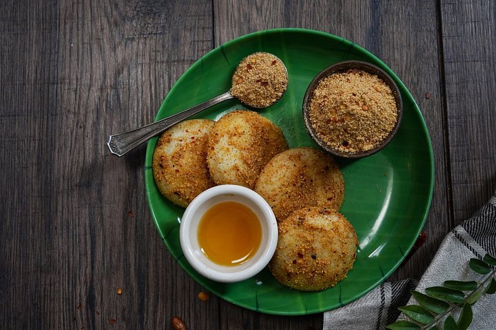 Hyderabad Street Food Crawl (2 horas de excursão guiada de degustação de comida)