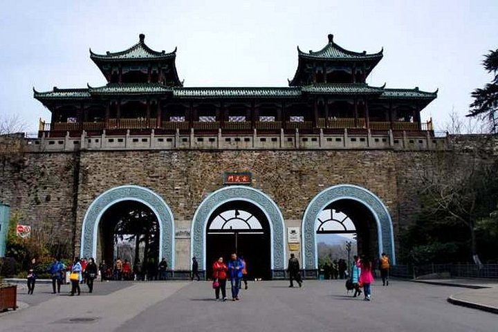 Tour de um dia privativo com tudo incluso pela cidade de Nanjing com destaques feitos sob medida
