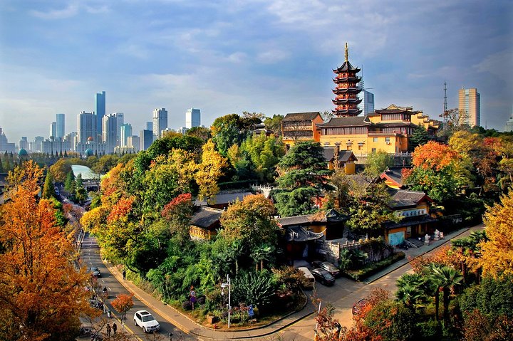 Tour de um dia privativo com tudo incluso pela cidade de Nanjing com destaques feitos sob medida