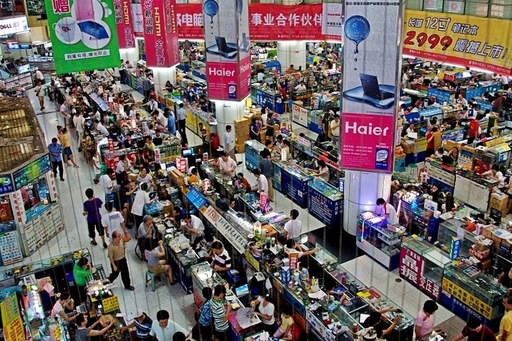 Shopping tour privato di Shenzhen con guru dello shopping locale