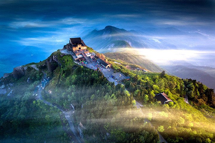 Privat dagstur till Nanyue Hengshan Mount från Changsha