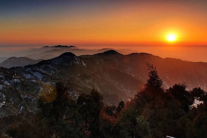 Privat dagstur till Nanyue Hengshan Mount från Changsha
