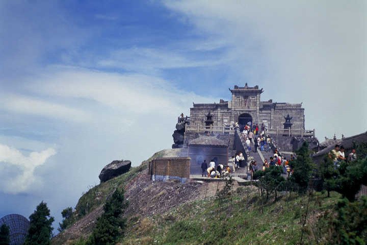 Privat dagstur till Nanyue Hengshan Mount från Changsha