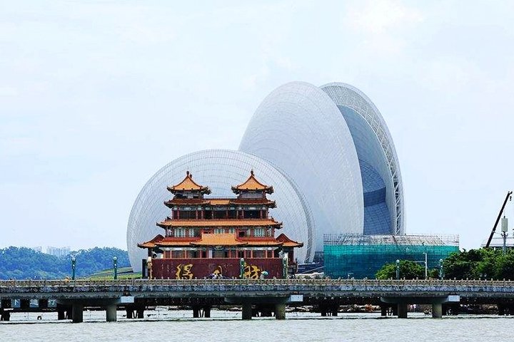 8-uur durende Zhuhai zelfgeleide tour met privéauto en chauffeursservice