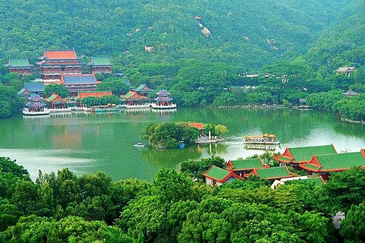 8-uur durende Zhuhai zelfgeleide tour met privéauto en chauffeursservice