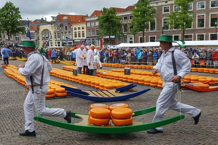 e-Scavenger hunt Alkmaar: Utforska staden i din egen takt