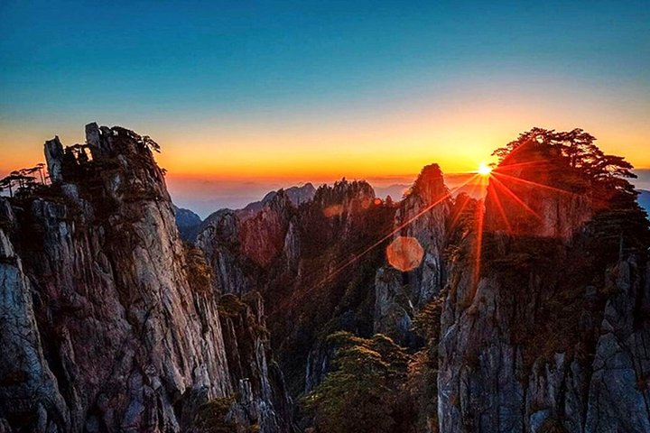 Excursão privada de 2 dias a Huangshan: Yellow Mountain e Xidi Ancient Village