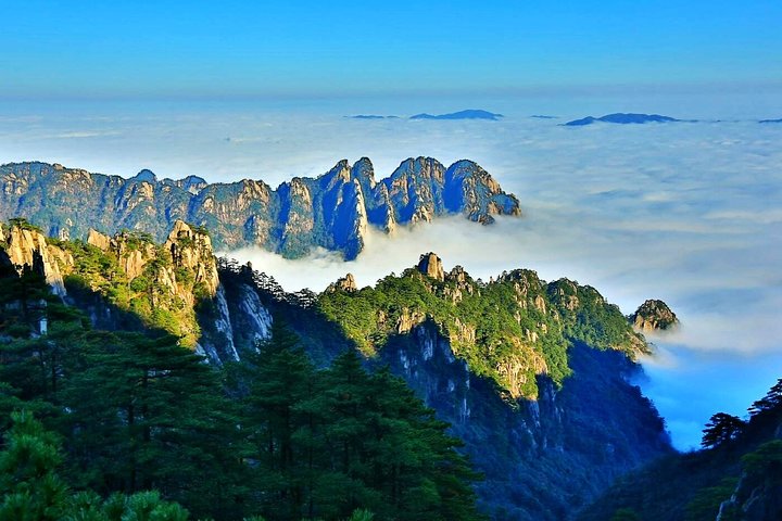 Excursão privada de 2 dias a Huangshan: Yellow Mountain e Xidi Ancient Village