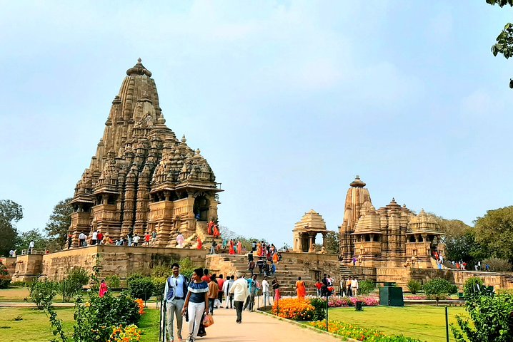 Privérondleiding met gids over erfgoed en cultuur in Khajuraho