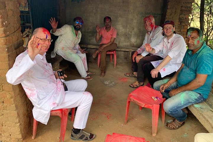 Privérondleiding met gids over erfgoed en cultuur in Khajuraho