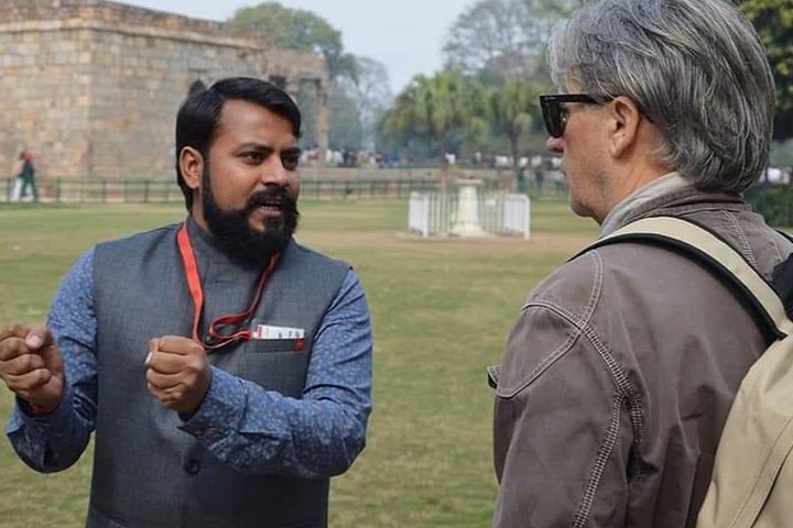 Privérondleiding met gids over erfgoed en cultuur in Khajuraho