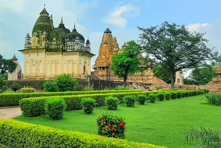 Privérondleiding met gids over erfgoed en cultuur in Khajuraho