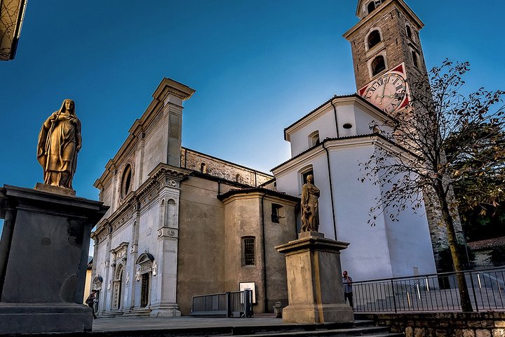 Lugano Monte Bre Lago di Lugano visita guidata privata, da Lugano.