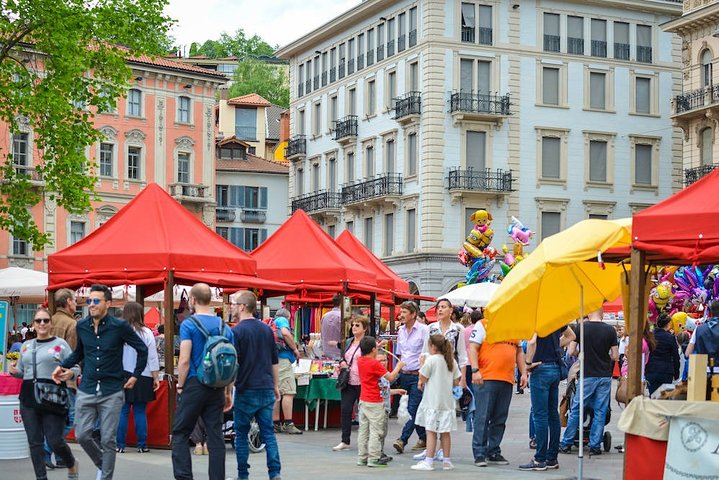Lugano Monte Bre Lago di Lugano visita guidata privata, da Lugano.