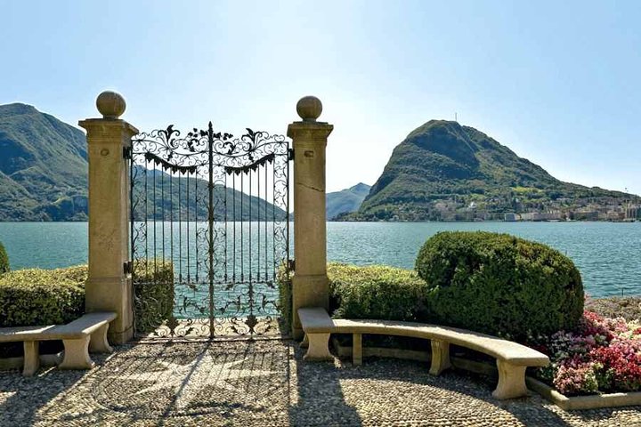 Lugano Monte Bre Lago di Lugano visita guidata privata, da Lugano.