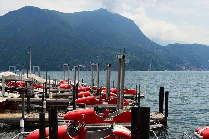 Lugano Monte Bre Lago di Lugano visita guidata privata, da Lugano.