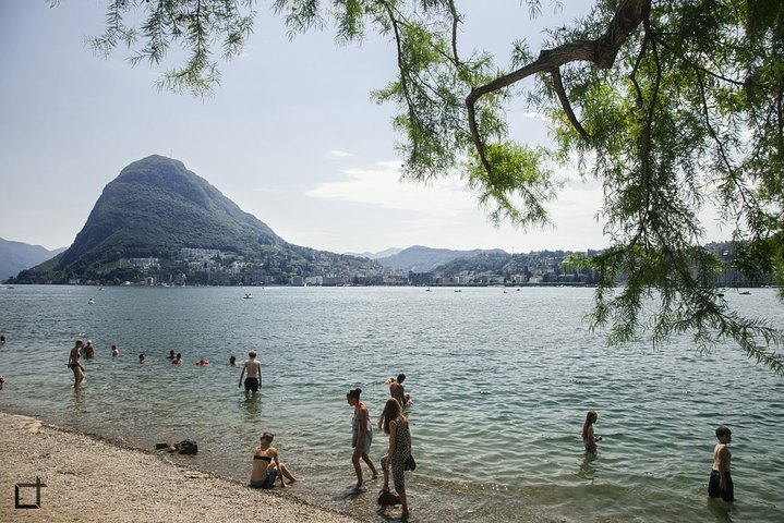 Lugano Monte Bre Lago di Lugano visita guidata privata, da Lugano.