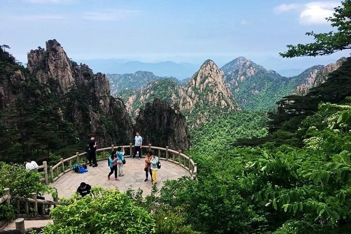 Privat vandretur i Huangshan-bjerget med Xihai Grand Canyon