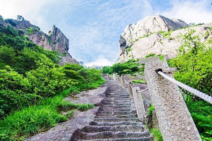 Privat vandretur i Huangshan-bjerget med Xihai Grand Canyon
