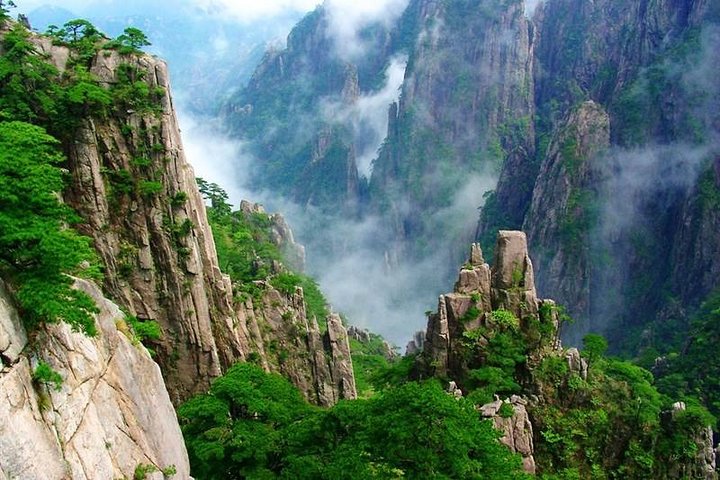 Privat vandretur i Huangshan-bjerget med Xihai Grand Canyon