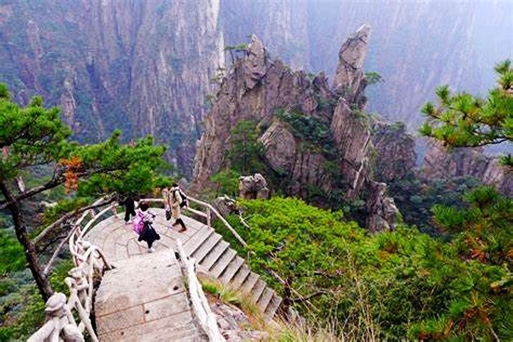 Privat vandretur i Huangshan-bjerget med Xihai Grand Canyon