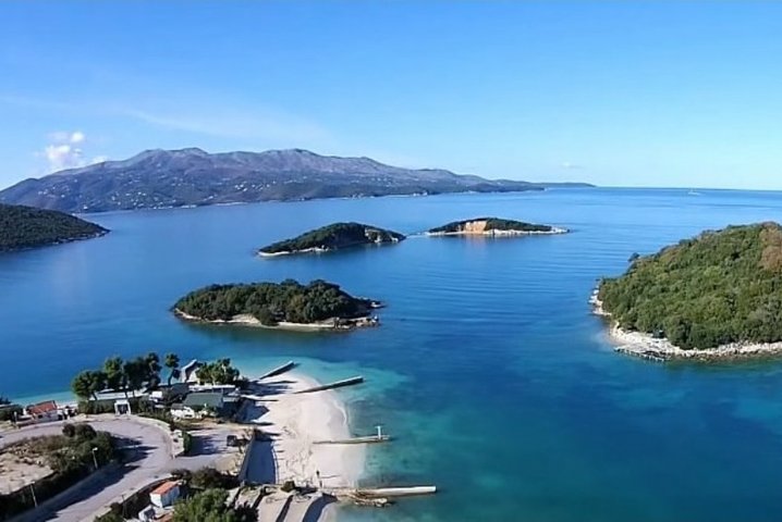 Vanuit Sarande: rondleiding door Blue Eye, Butrint, Ksamil & Lekuresi Castle
