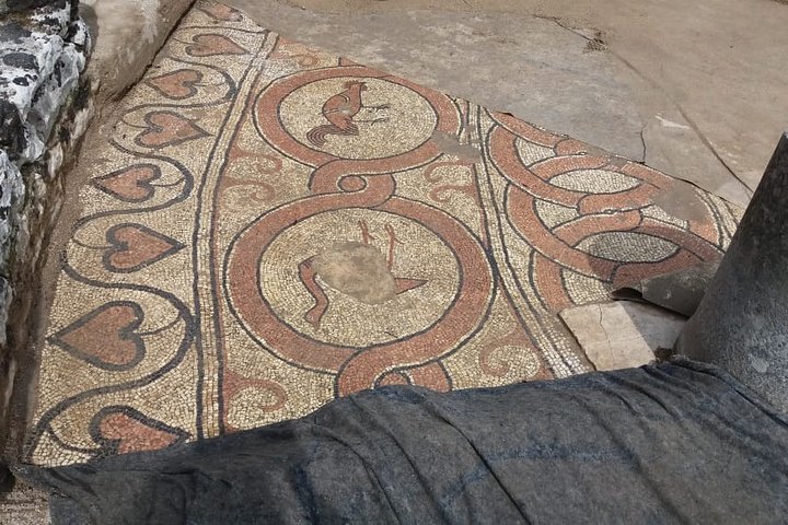 Vanuit Sarande: rondleiding door Blue Eye, Butrint, Ksamil & Lekuresi Castle
