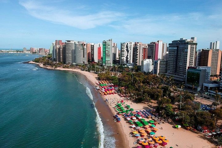 Traslado privado desde Jericoacoara al aeropuerto de Fortaleza (FOR)