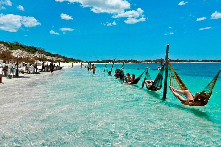 Traslado privado desde Jericoacoara al aeropuerto de Fortaleza (FOR)