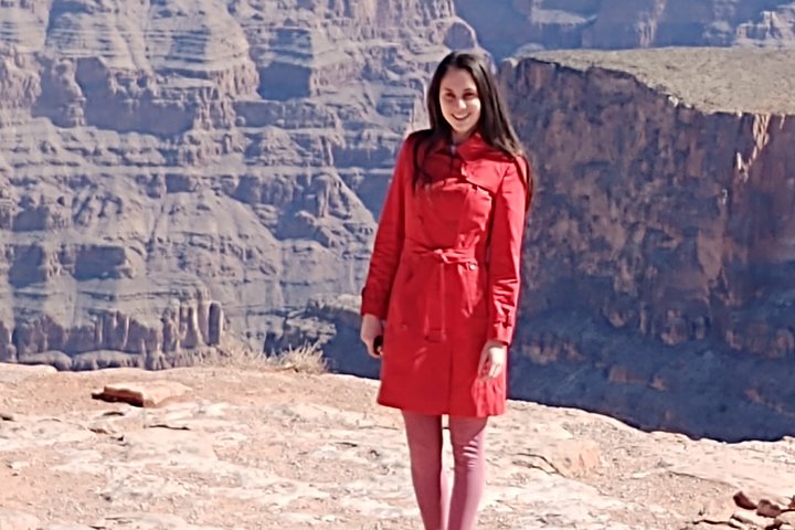 Passeio de Dia em Grupo Pequeno pelo West Skywalk do Grand Canyon a partir de Laughlin, NV