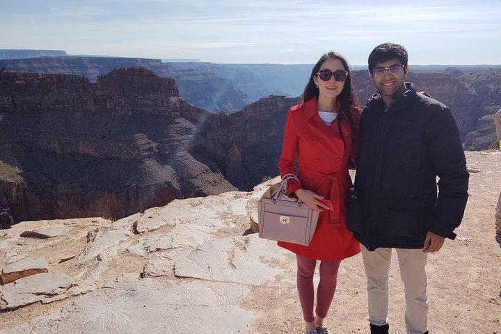 Passeio de Dia em Grupo Pequeno pelo West Skywalk do Grand Canyon a partir de Laughlin, NV
