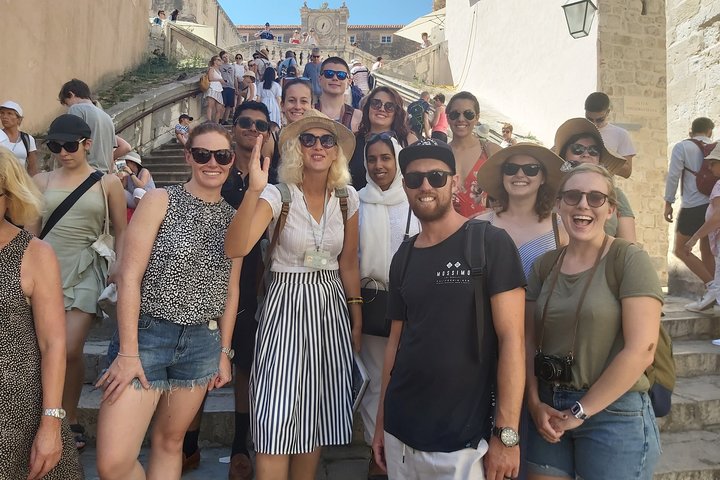 Game of Thrones et visite à pied de la vieille ville à Dubrovnik