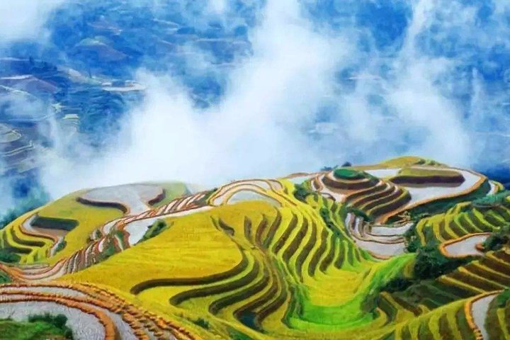 Servizio di trasferimento privato di sola andata per Longsheng (Ping'an / Dazhai) da Yangshuo