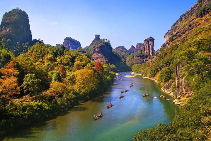 Tour privato di 3 giorni nel Fujian Mount Wuyi