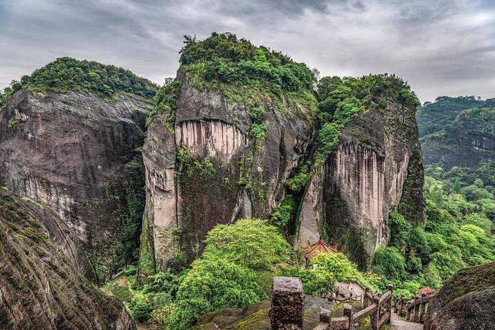 Tour privato di 3 giorni nel Fujian Mount Wuyi