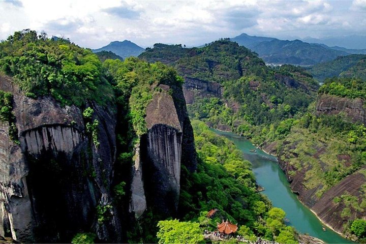 Tour privato di 3 giorni nel Fujian Mount Wuyi