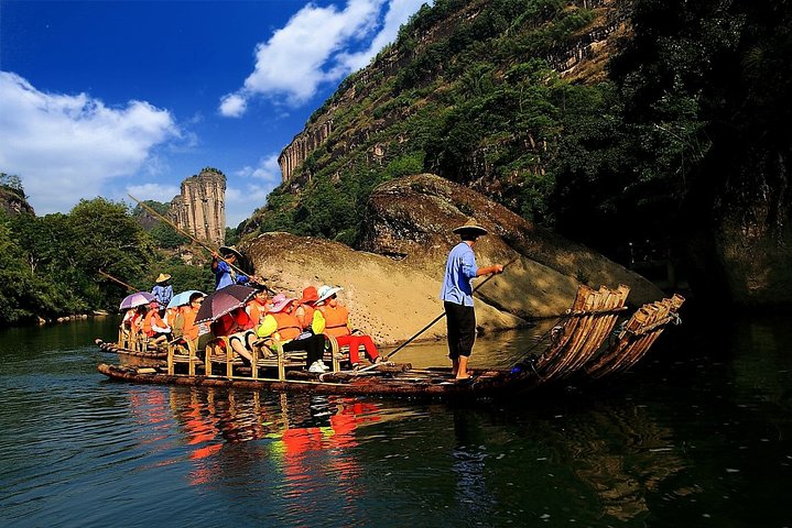 Tour privato di 3 giorni nel Fujian Mount Wuyi