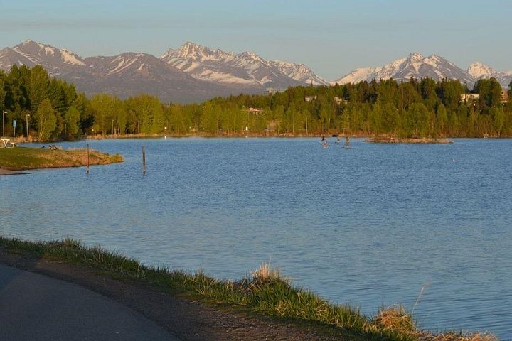 Seward para Anchorage Cruise Transfer e Private Tour
