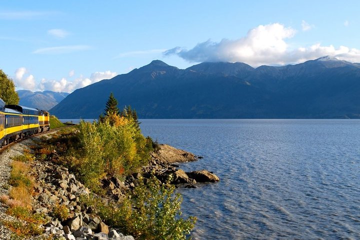 Seward para Anchorage Cruise Transfer e Private Tour