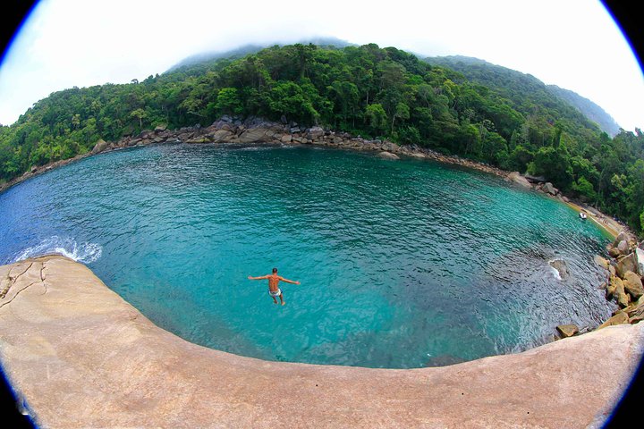 Ganzer Tag rund um die Insel Ilha Grande und seine Strände