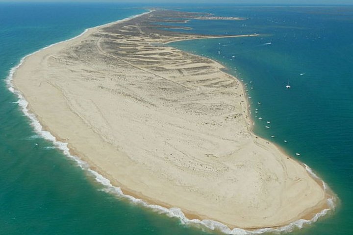 Ria Formosa - Passeio de barco pelas 3 Ilhas: Armona | Ilha da Culatra | Farol