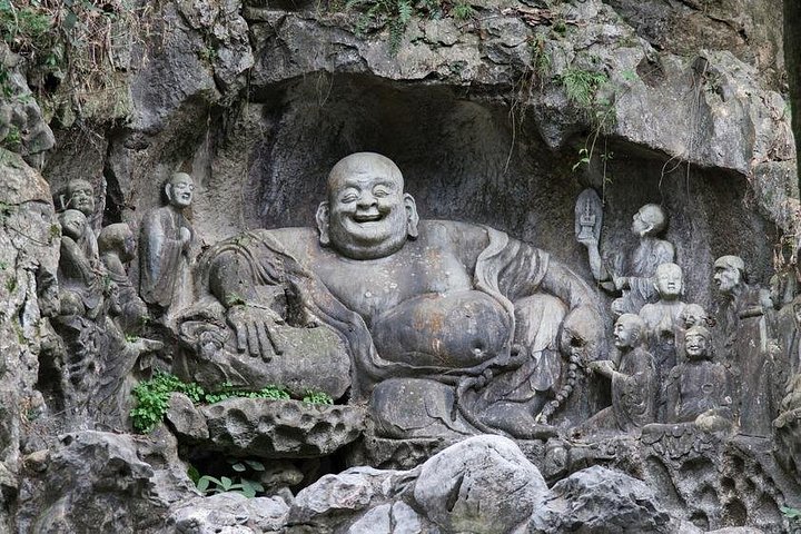 Halbtägige Hangzhou Private Tour mit Green Tea Village und Lingyin Tempel